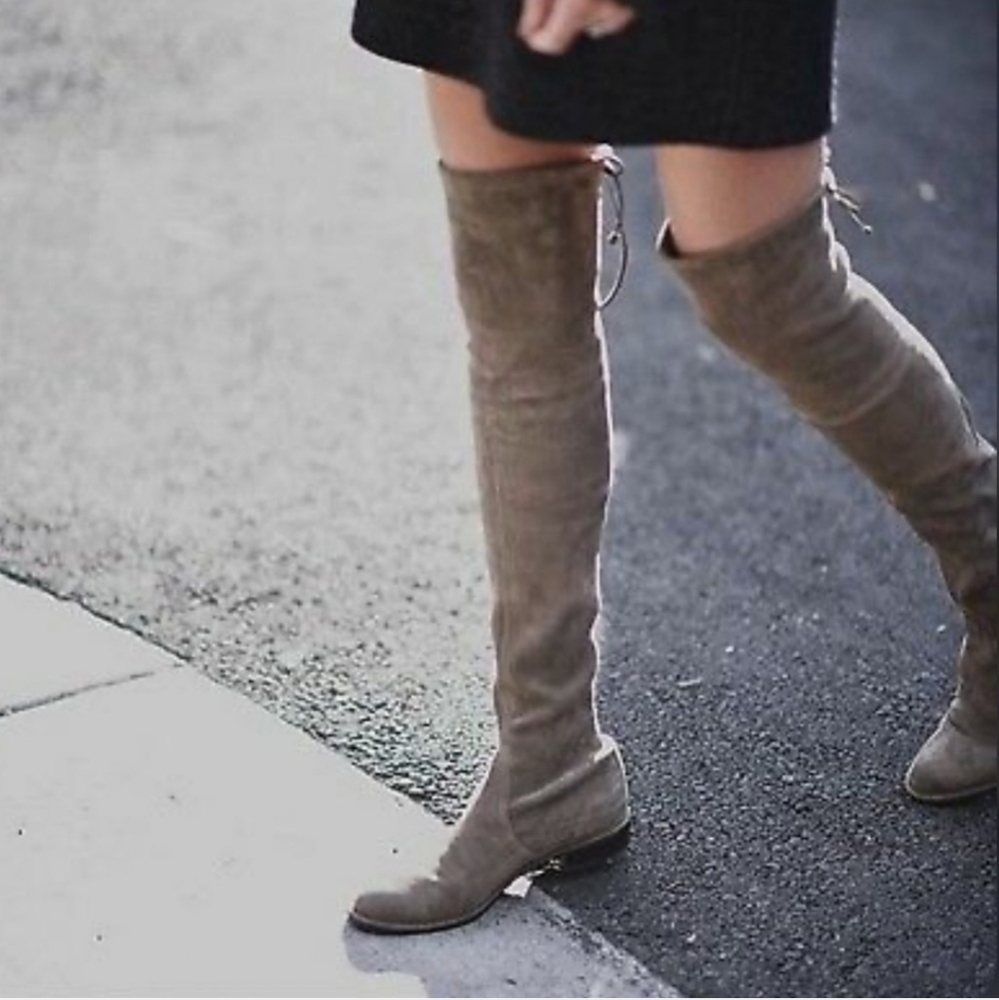 Stuart Weitzman Lowland Boots